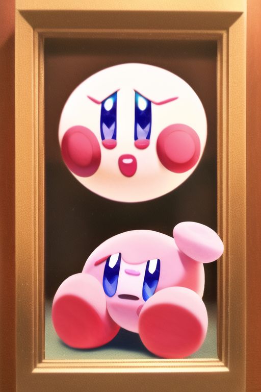 An image depicting Kirby